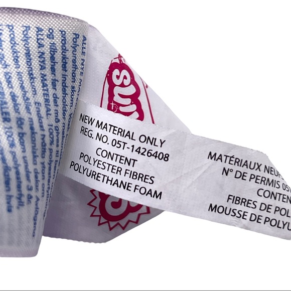 Build a Bear Shopkins Purple Plush Bear With Dress 17" - Picture 9 of 12